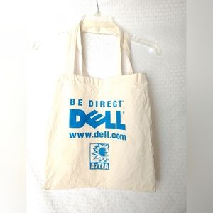 Dell Computer and Arizona Tea Advertising Tote Bag